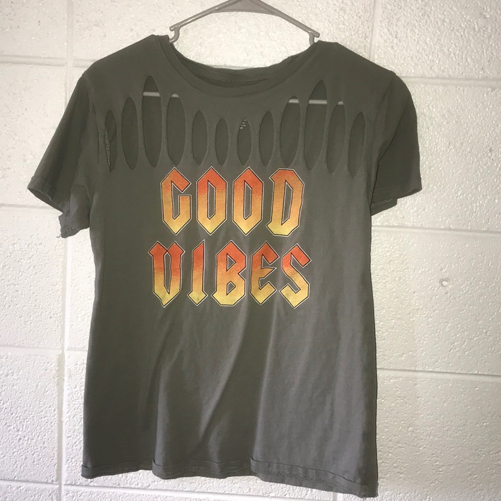 Green T-shirt